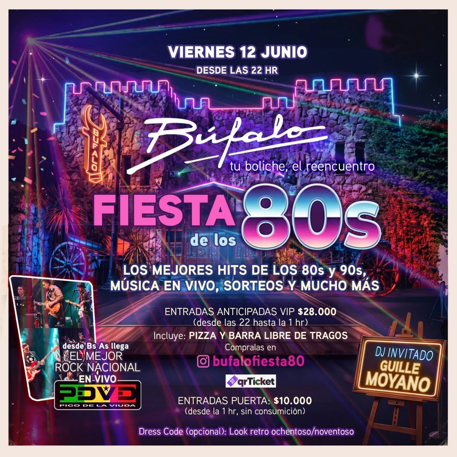 BÚFALO FIESTA `80s