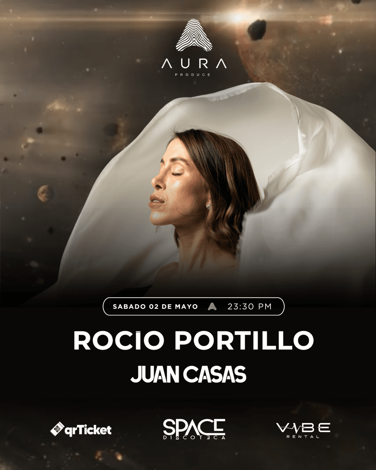 AURA Produce presenta Rocio Portillo - Juan Casas