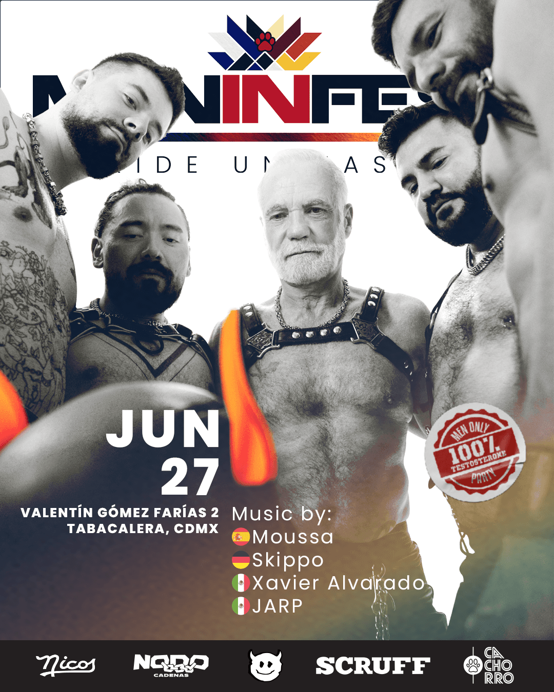 MANINFEST Pride Unleashed