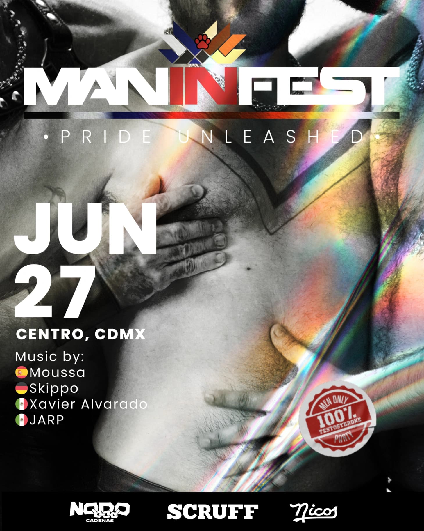 MANINFEST Pride Unleashed