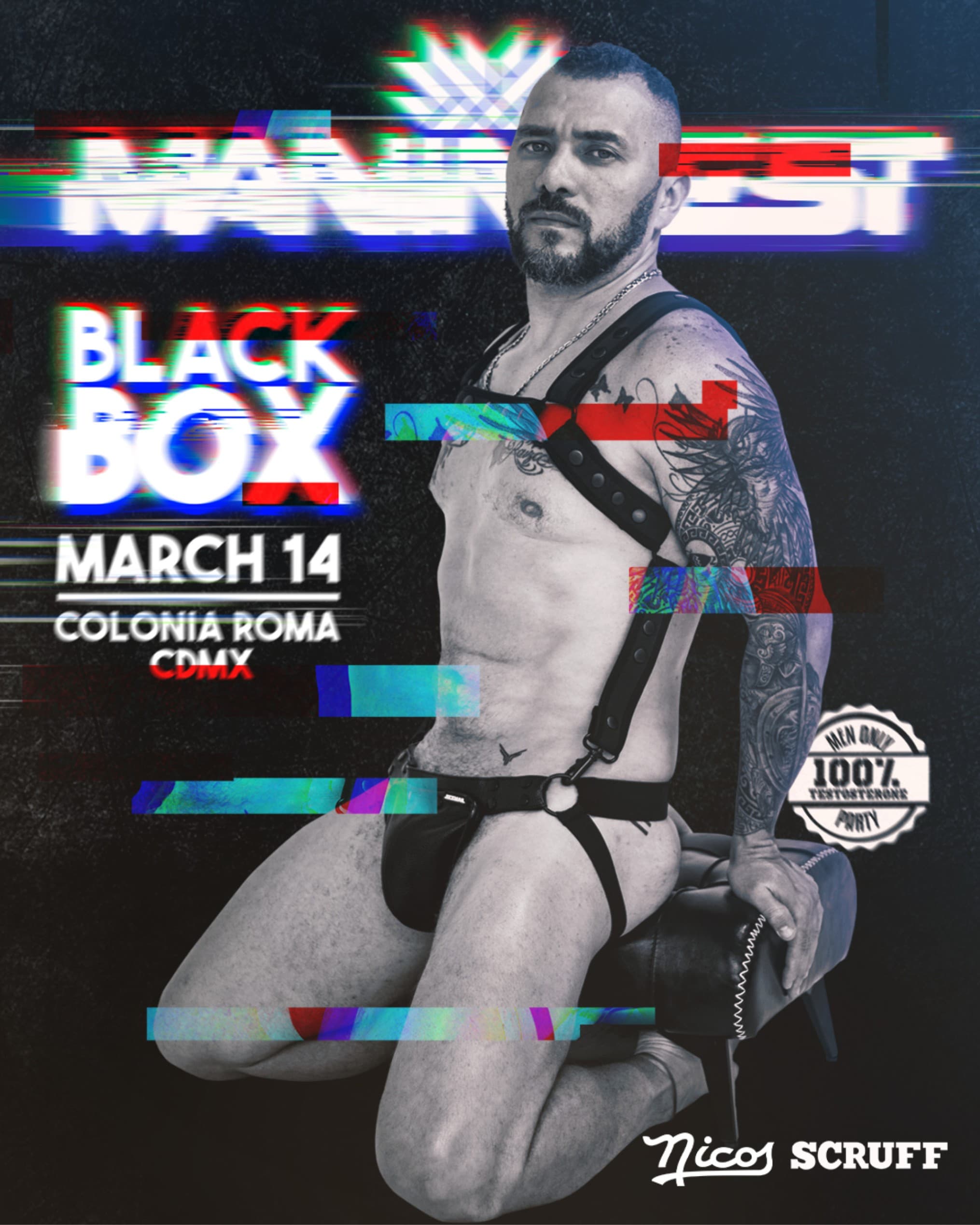 MANINFEST Black Box CDMX