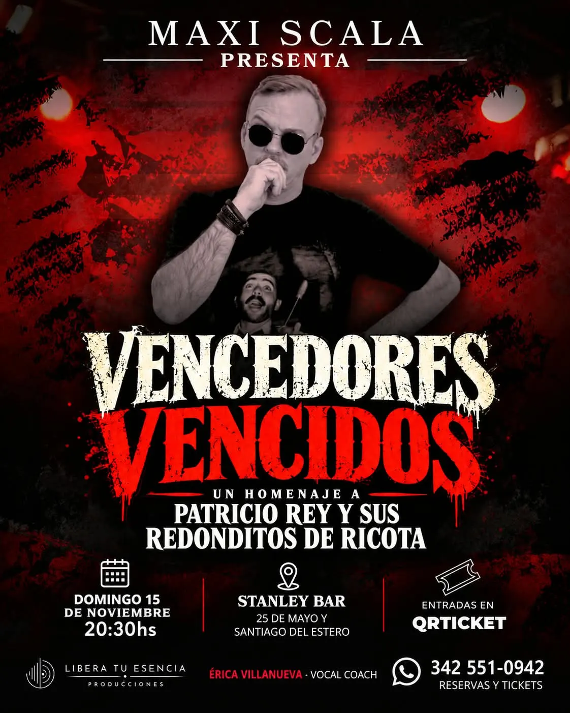 Maxi Scala "Vencedores vencidos"