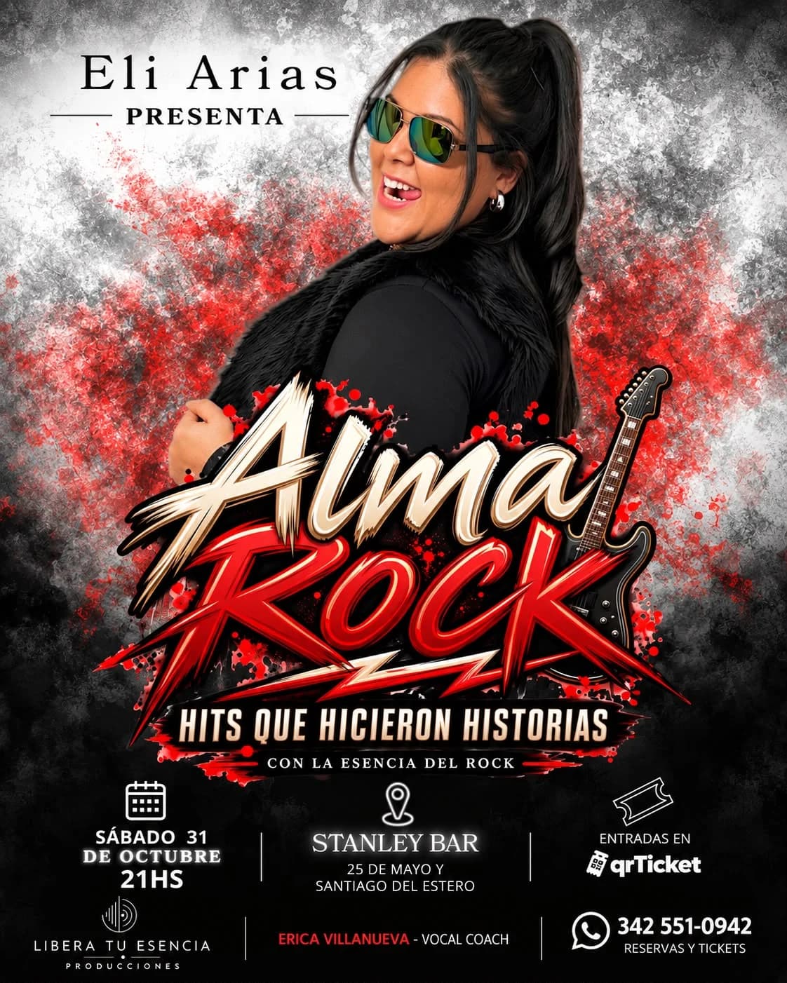 Eli Arias - "Alma Rock"