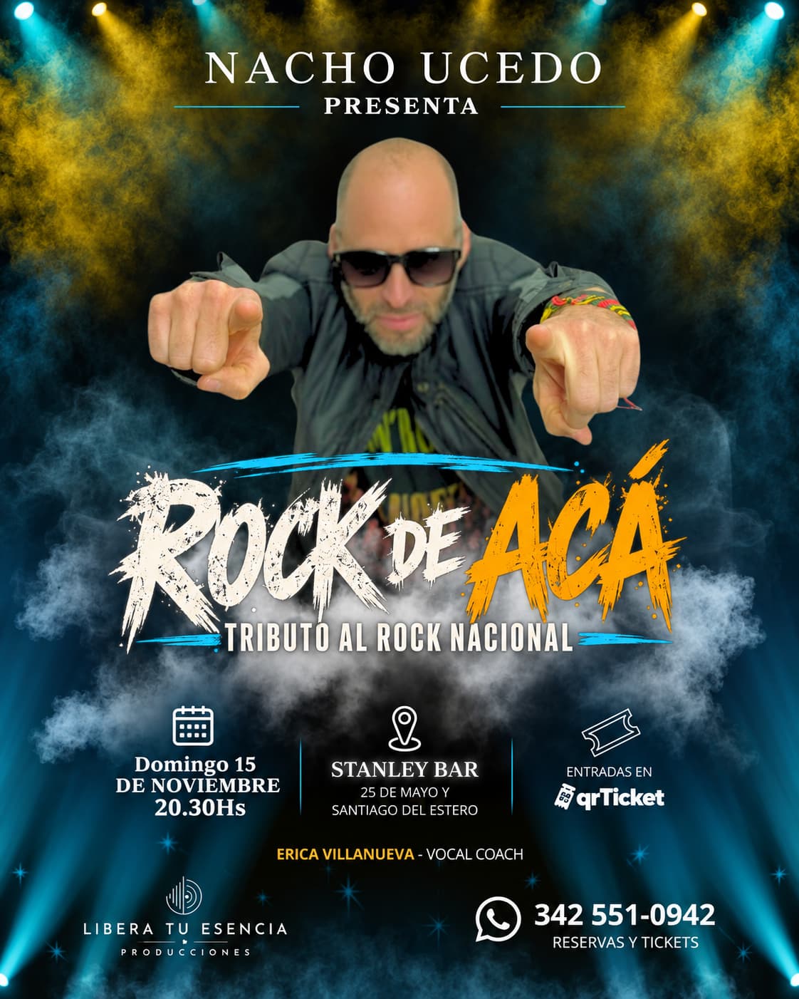 Nacho Ucedo "Rock de acá"