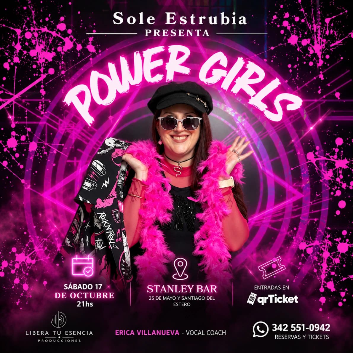 Sole Estrubia "Power Girls"