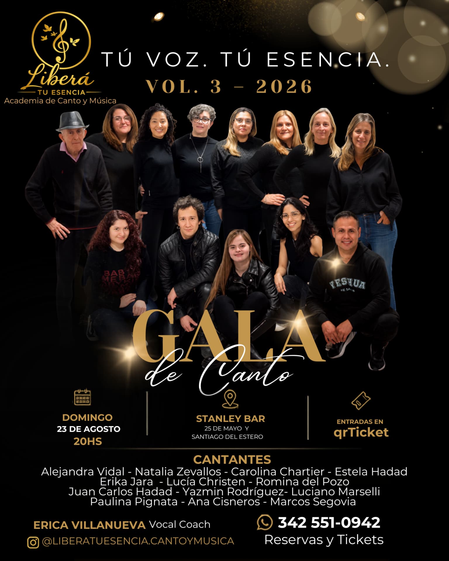 Gala de Canto | VOL. 3 - 2026