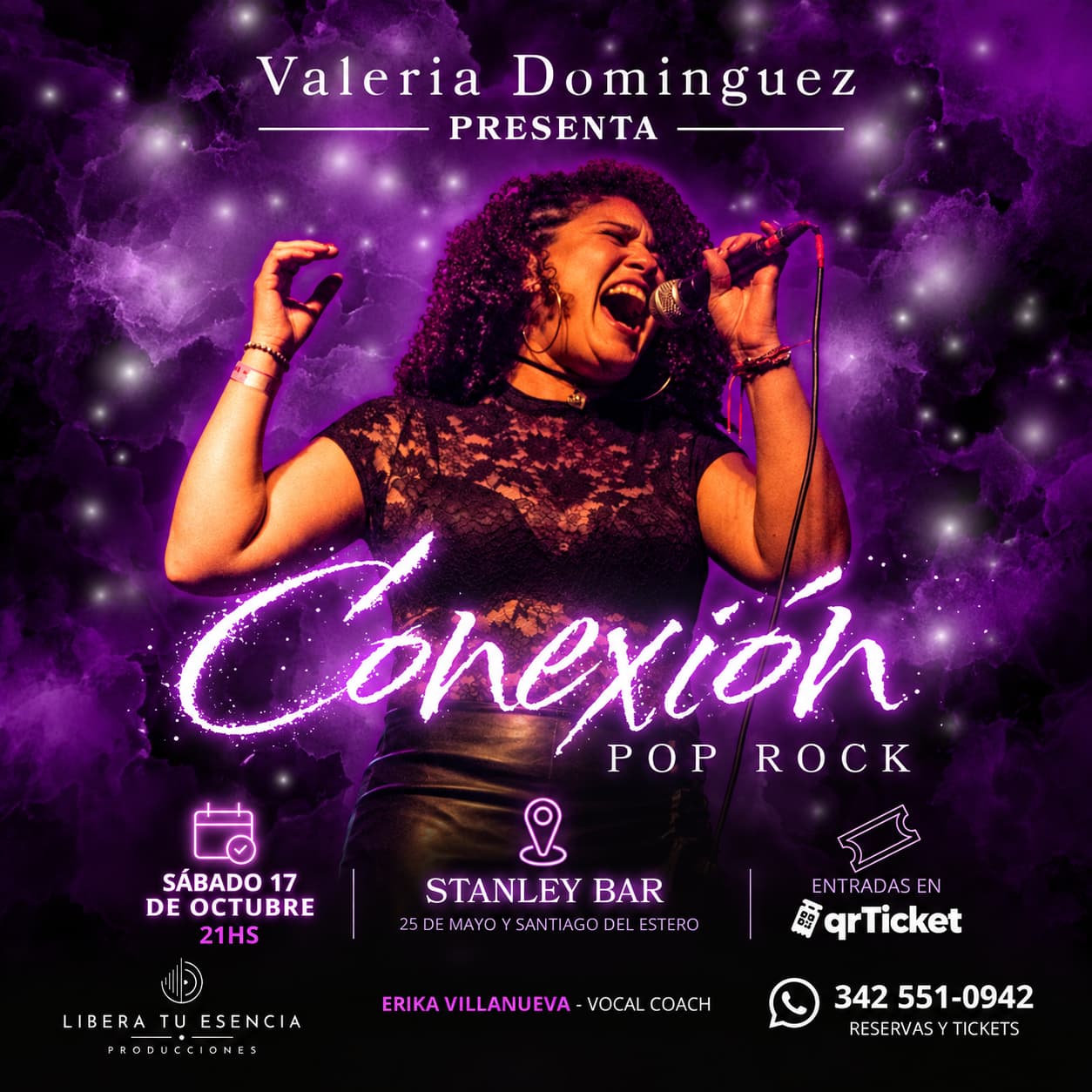 Valeria Dominguez "Conexión Pop Rock"