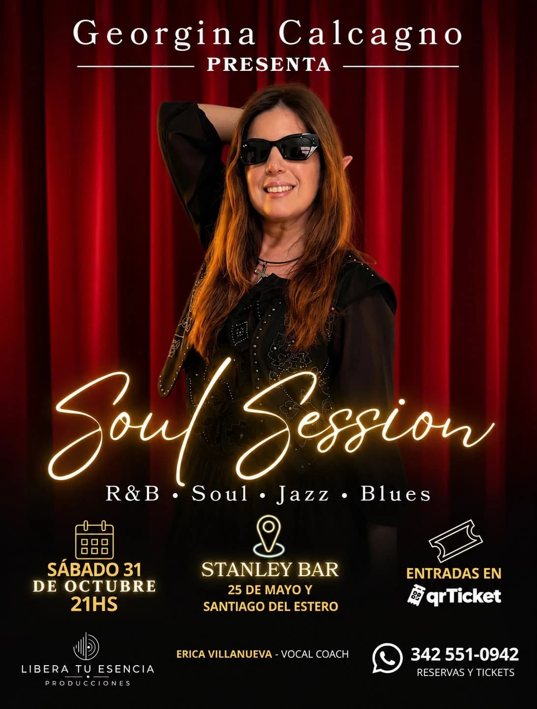 Georgina Calcagno - "Soul Session"