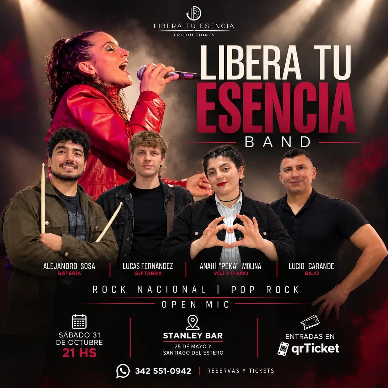 Libera tu Esencia Band