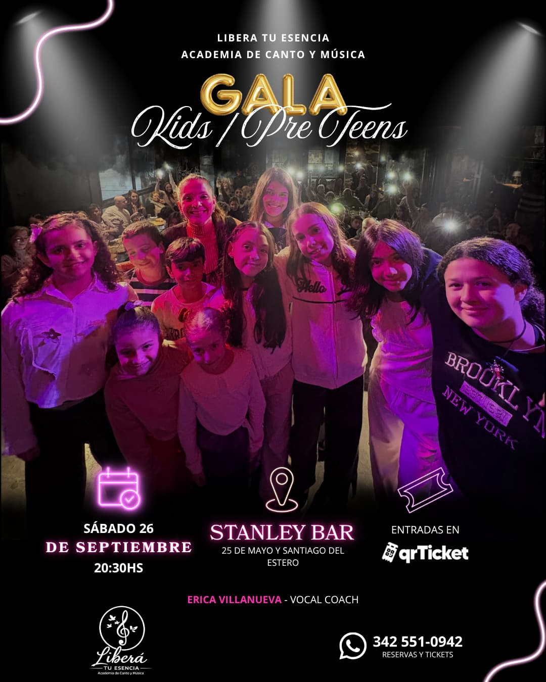 Gala Kids/Pre Teens