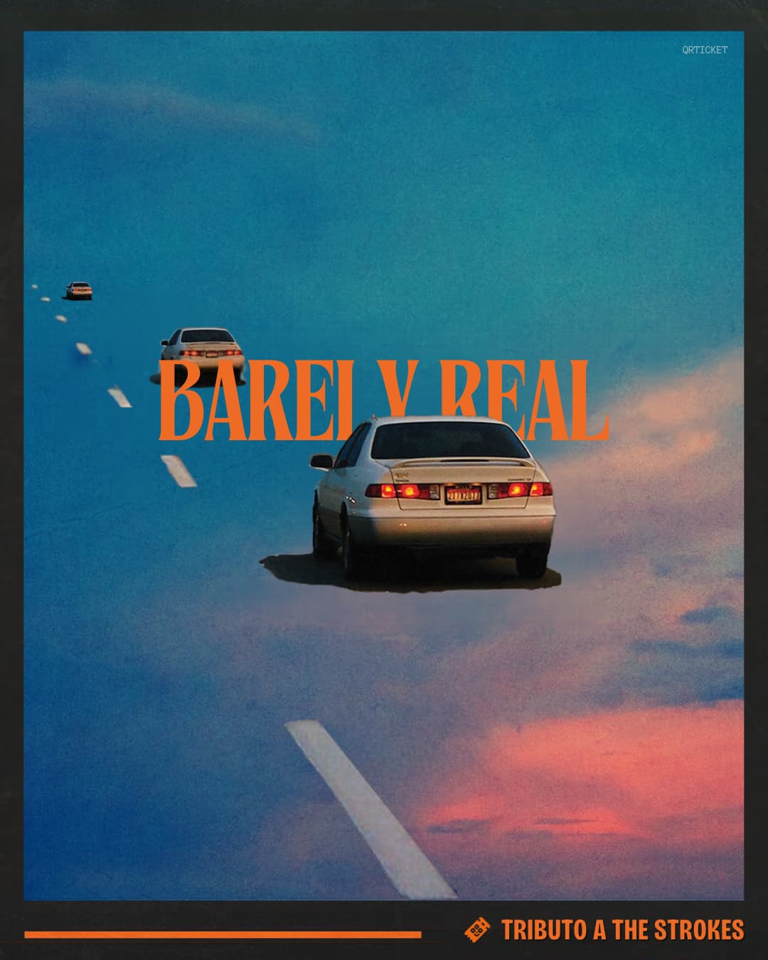 Barely Real en Pétalos de Sol