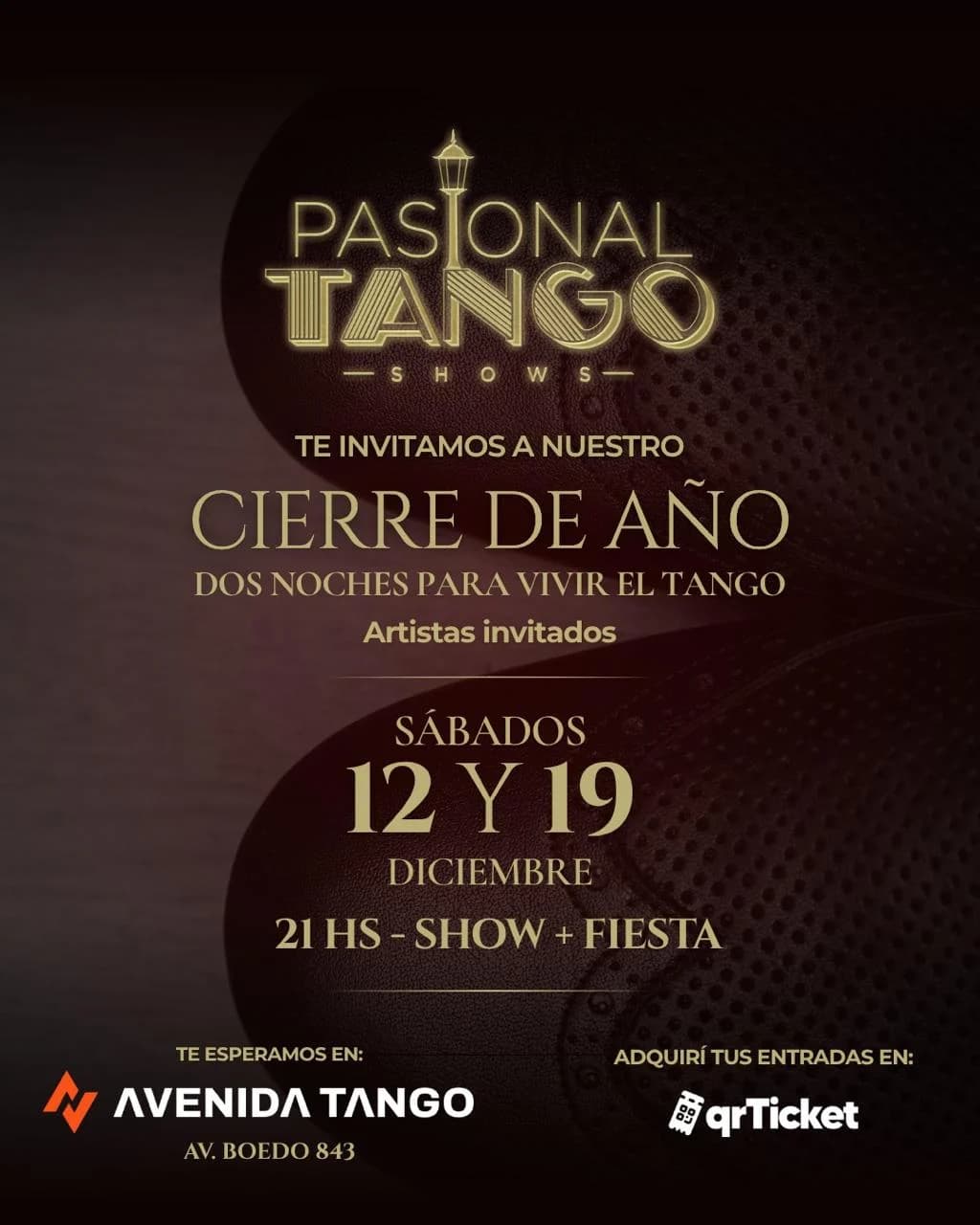 Pasional tango shows I