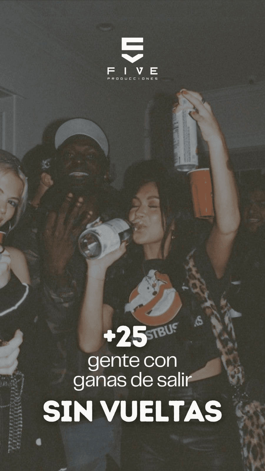 Día del trabajador con FIVE