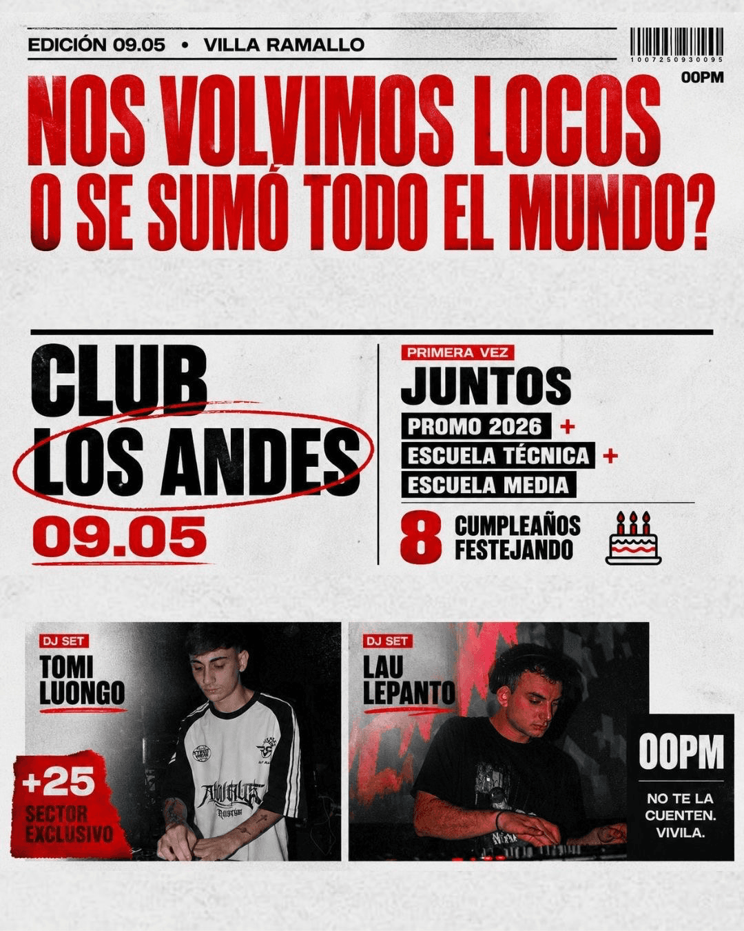 Five en LosAndes