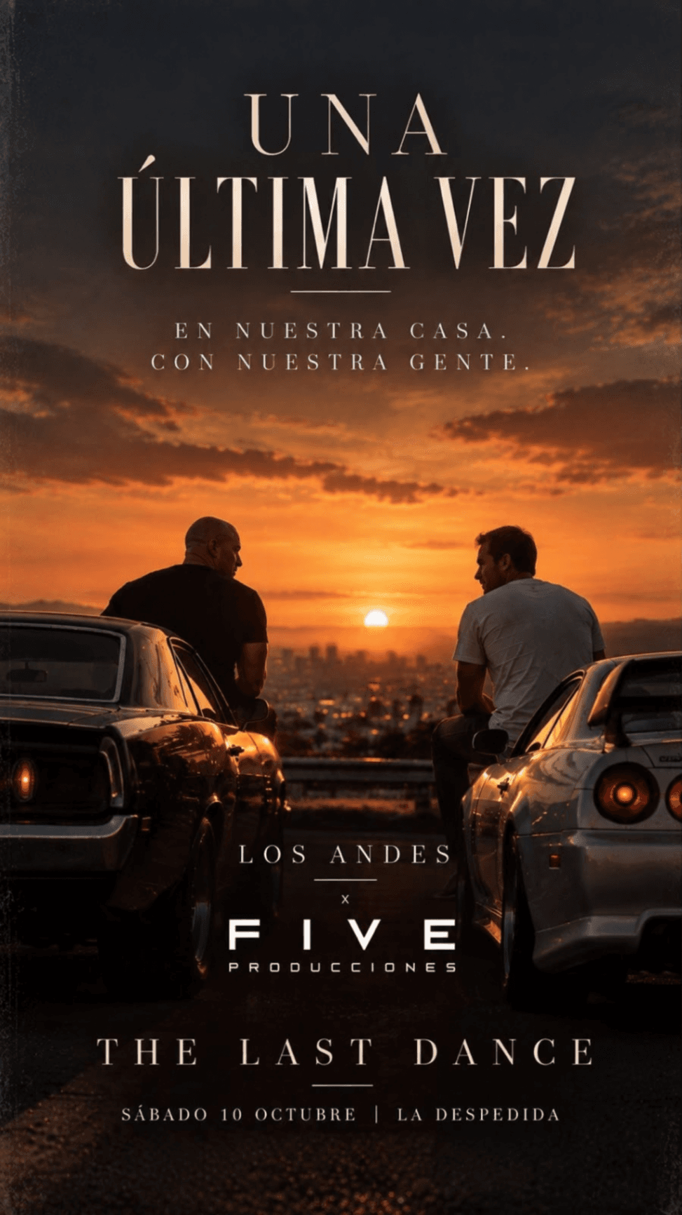 Despedida | LosAndes xFive