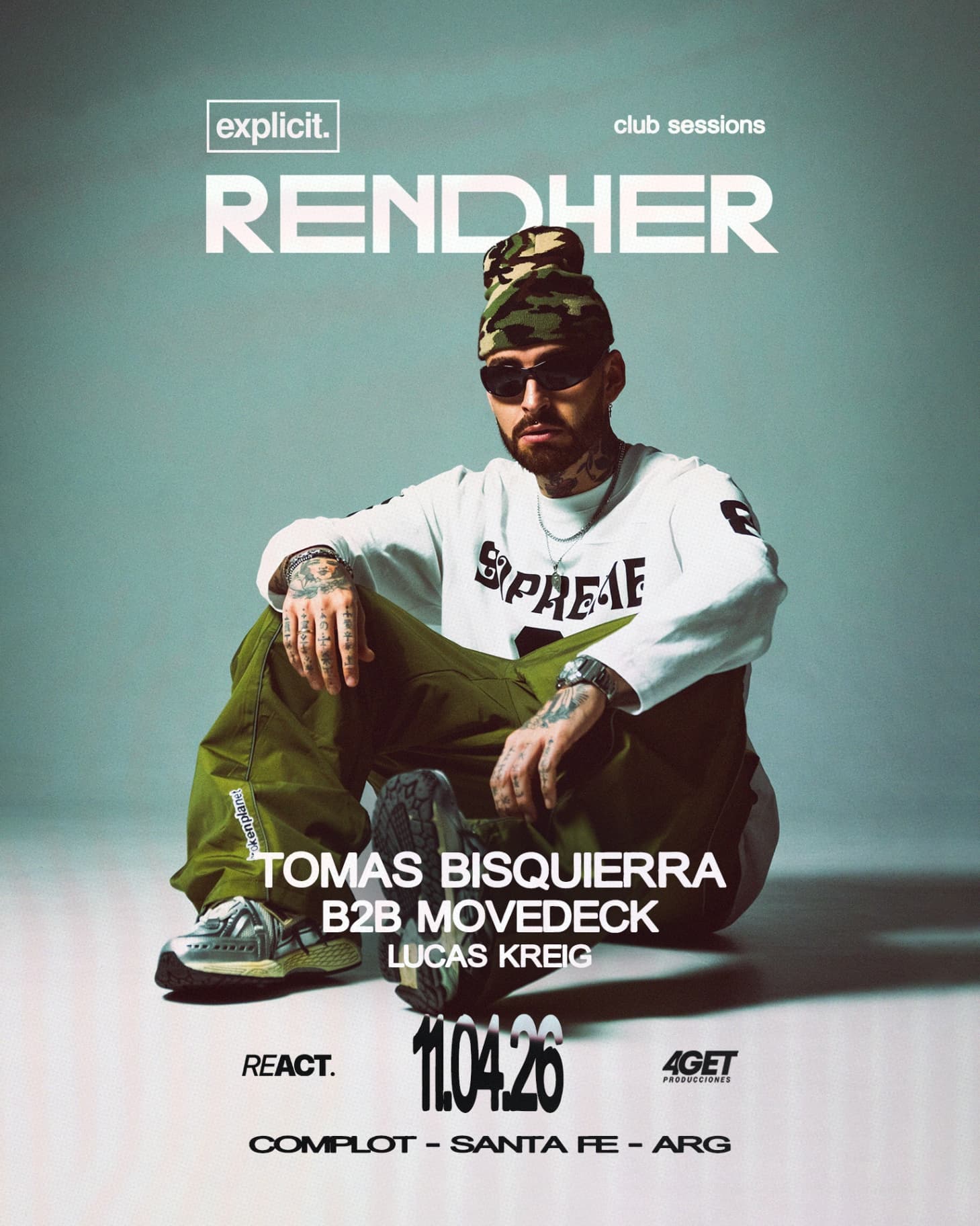 RENDHER - EXPLICIT CLUB SESSIONS