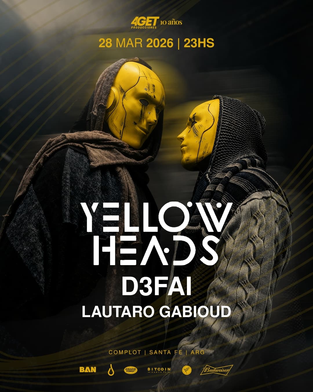 YELLOW HEADS - DEFAI