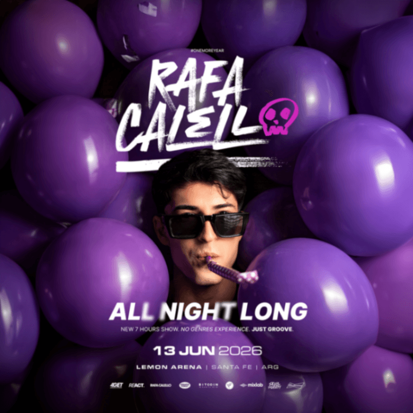 RAFA CALELLO - ALL NIGHT LONG