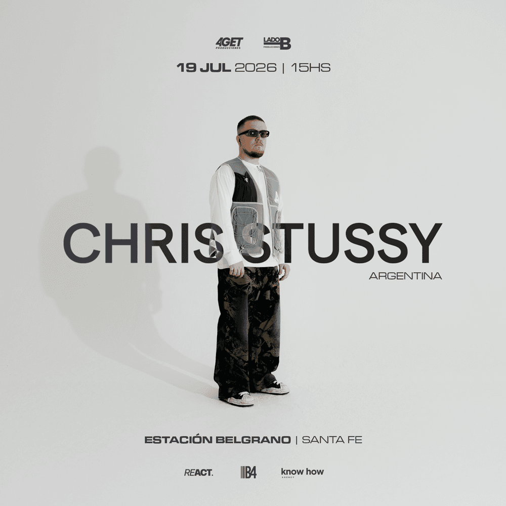 CHRIS STUSSY en Santa Fe