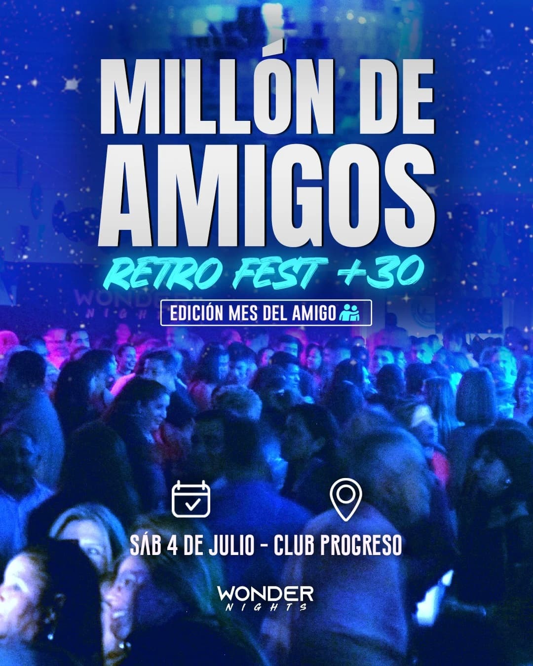Millón de Amigos by Wonder