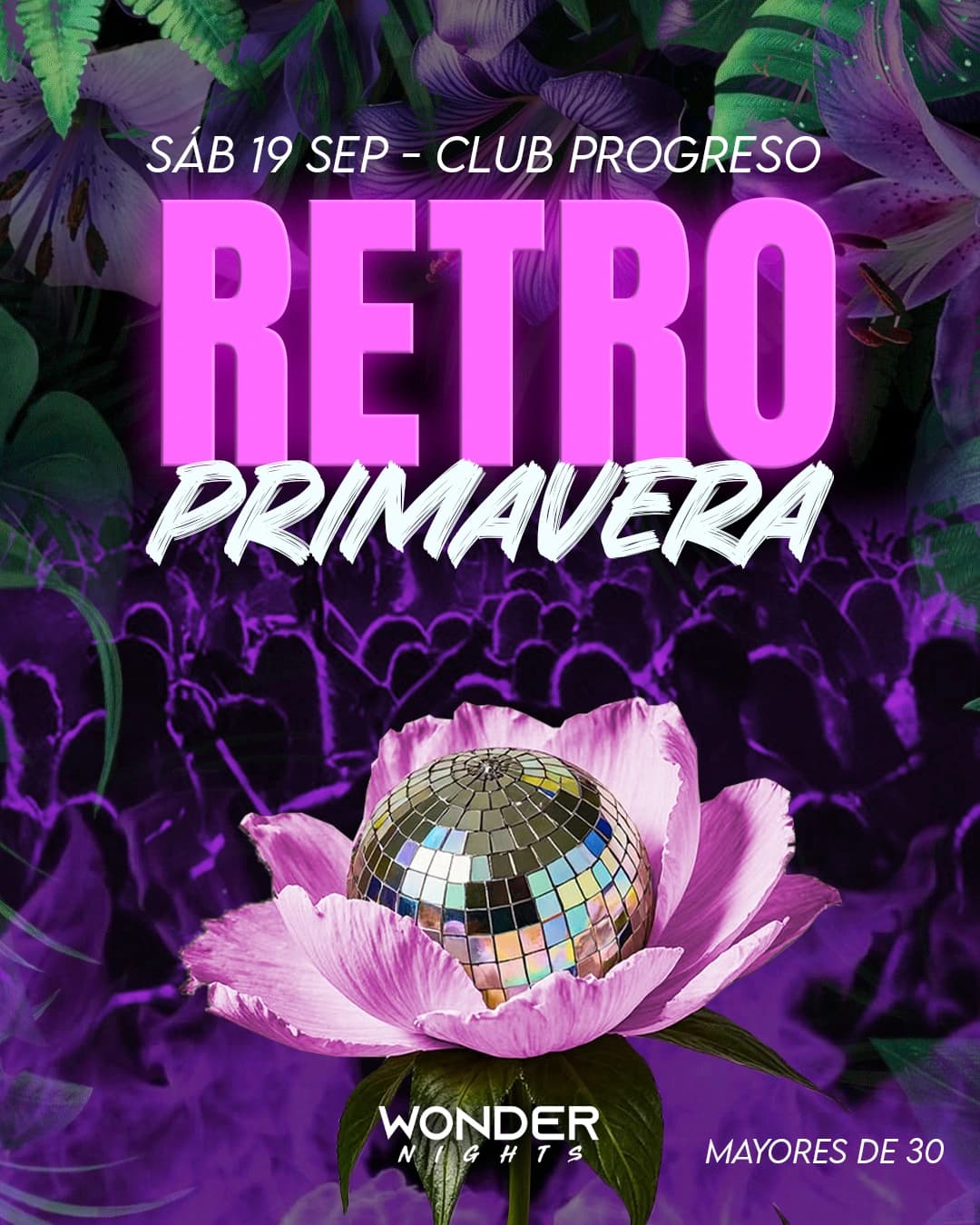 RETRO PRIMAVERA 🌸🪩