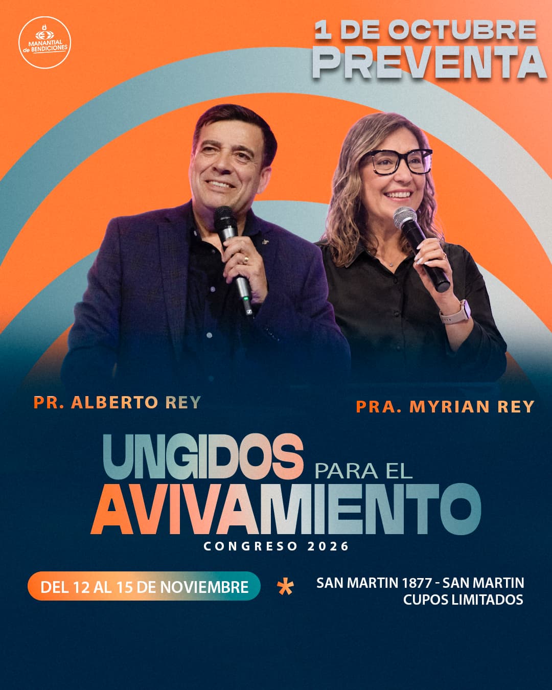 Ungidos para el Avivamiento 2026