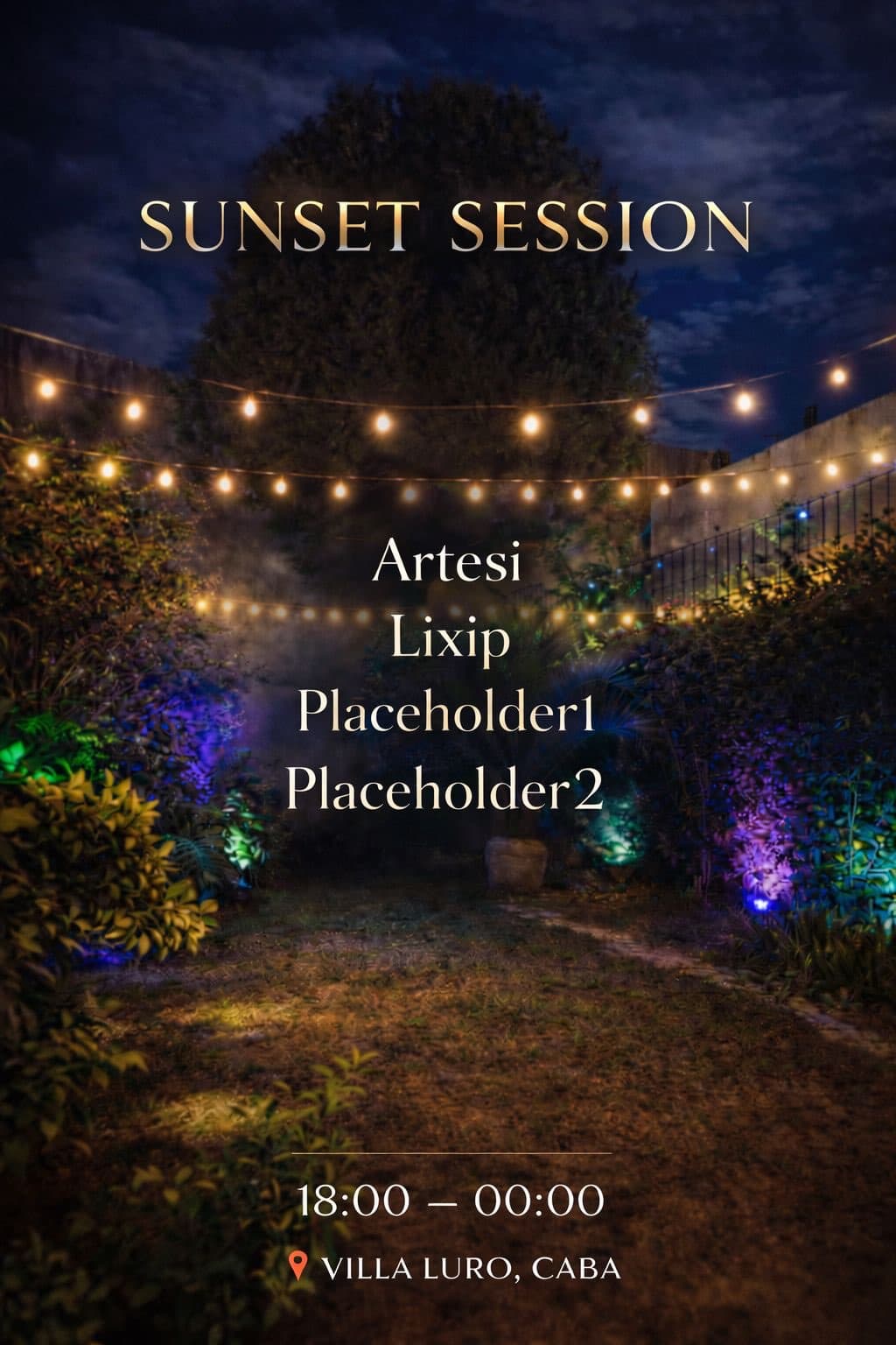 Sunset Session