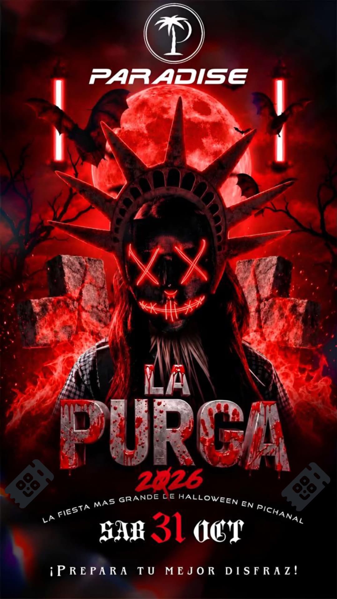 Halloween - LA PURGA 26