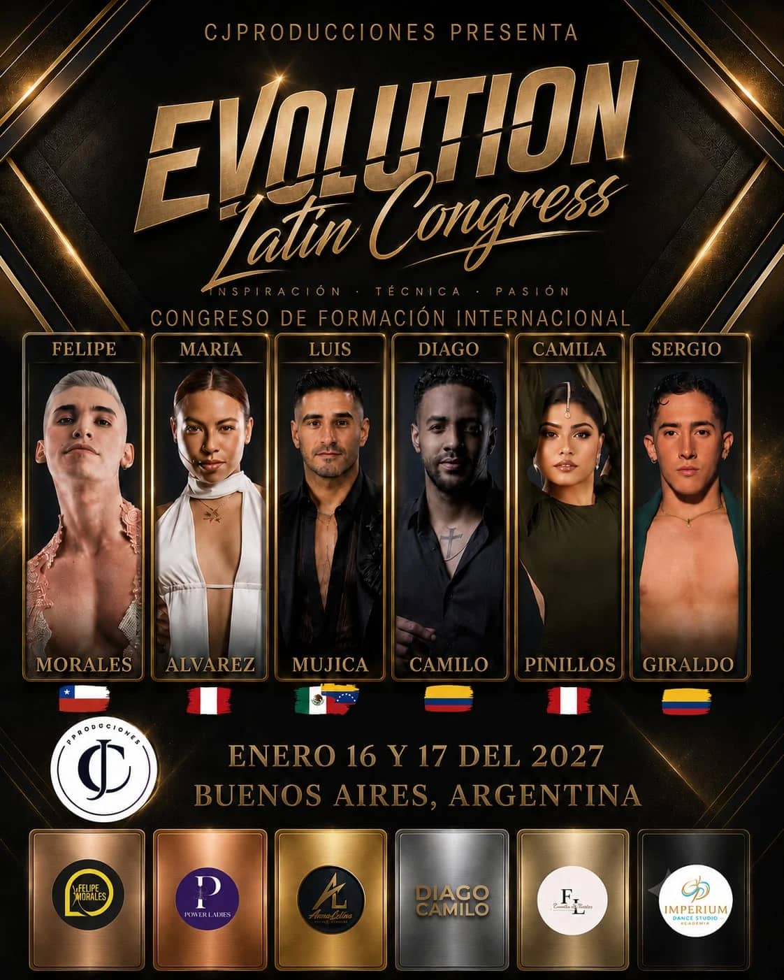 Full Pass Evolution Latin Congress