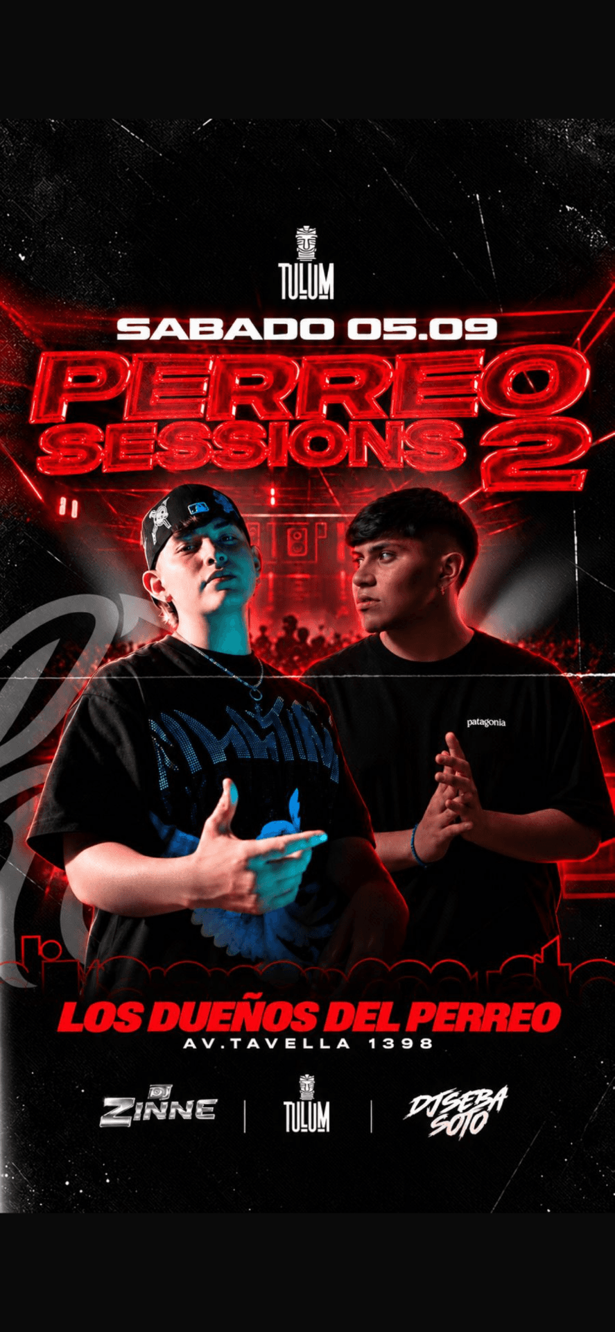 Perreo session #2 dj zinne - 05/09