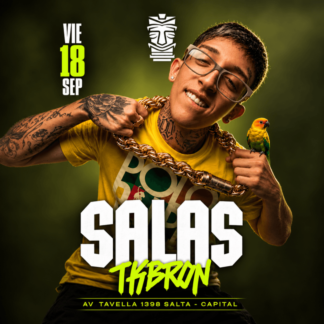 EL SALAS TKBRON