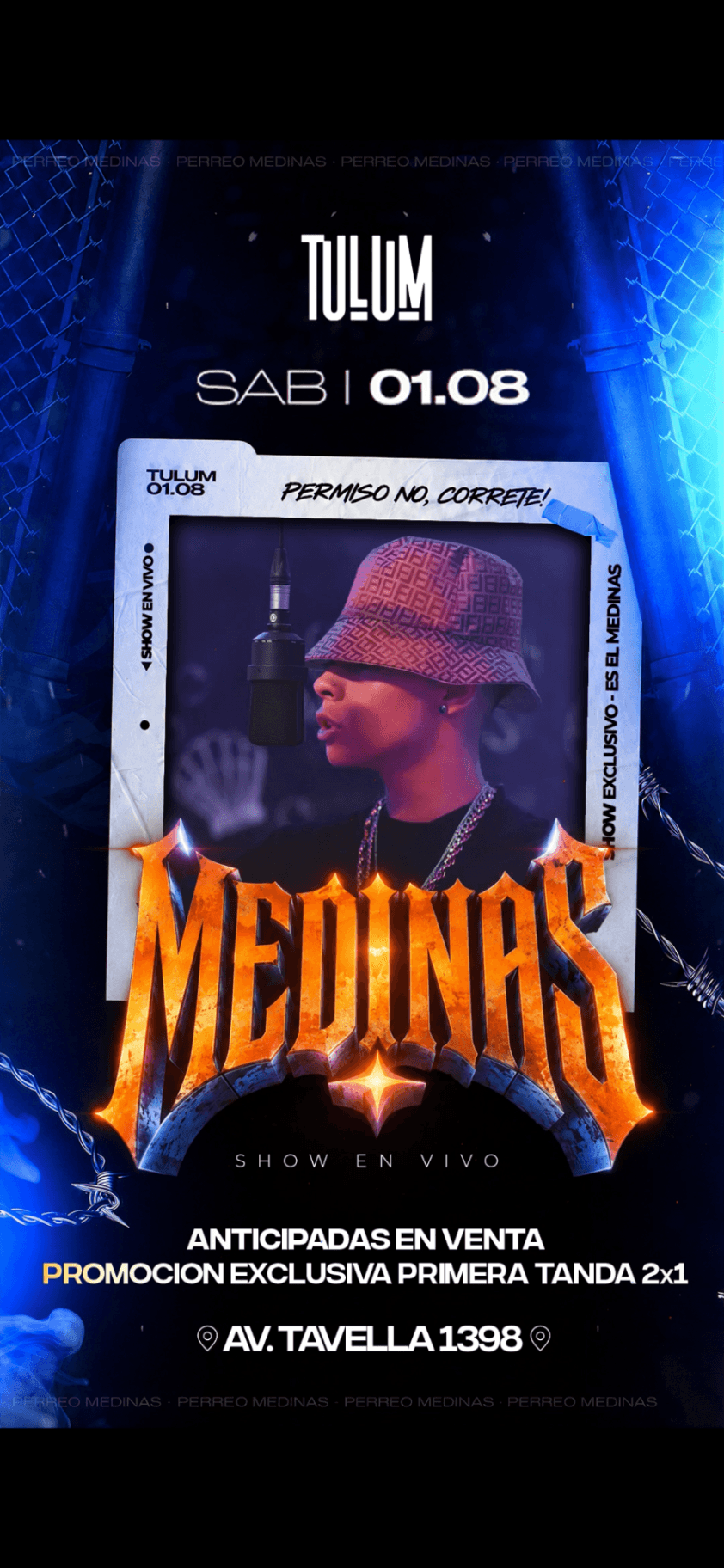 EL MEDINAS EL VIVO - 01/08