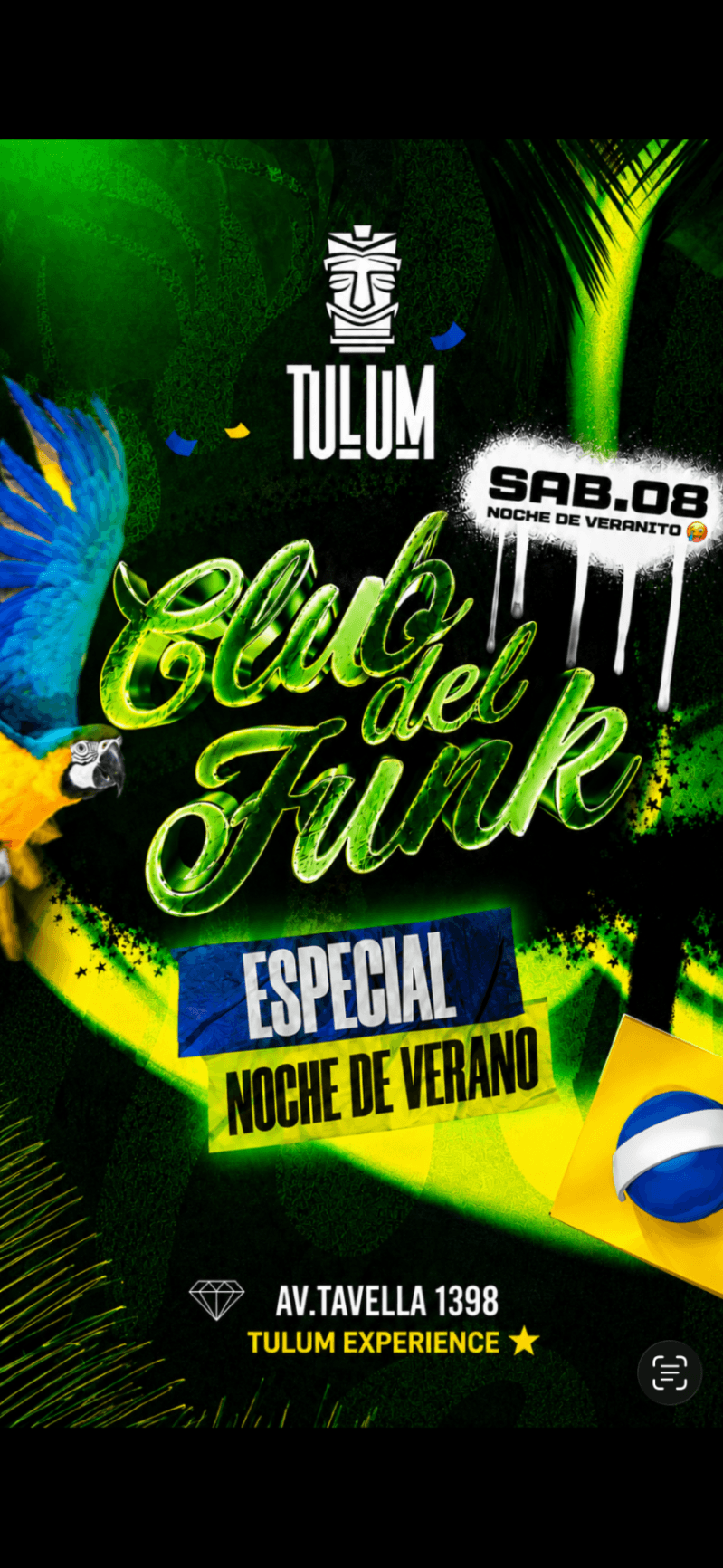 CLUB DEL FUNK - 08/08