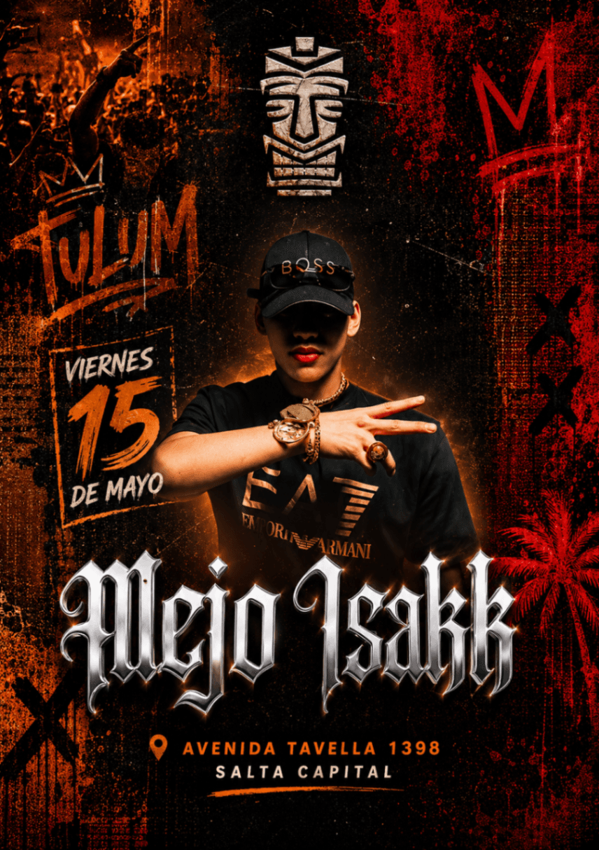 ALEJO ISAKK EN VIVO