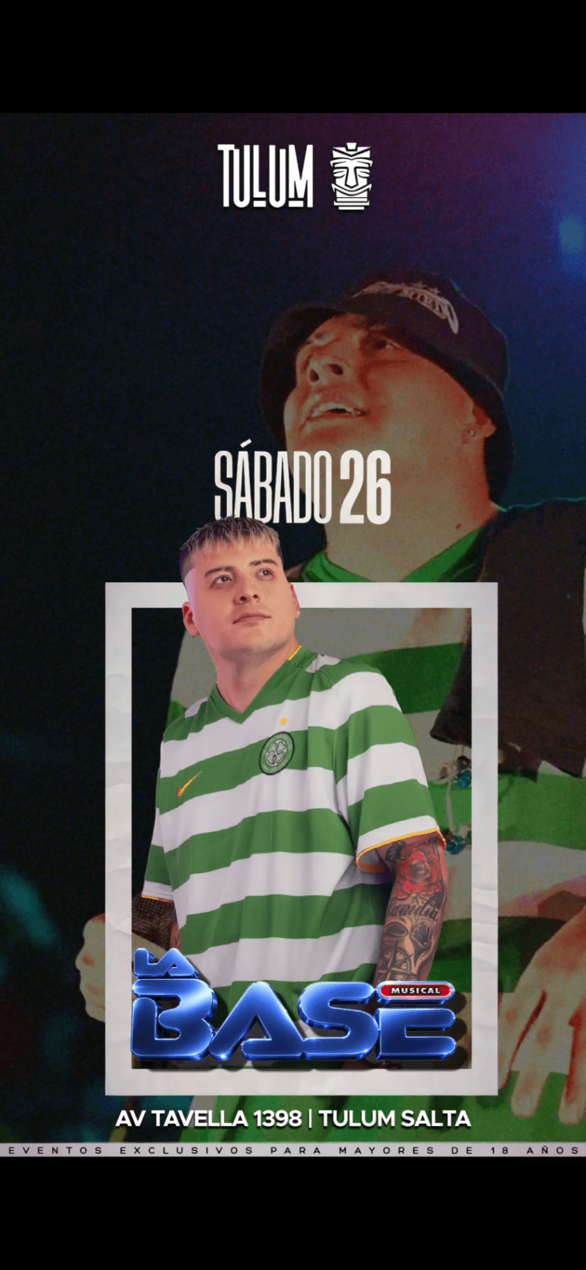 SHOW EN VIVO LA BASE - 26/09