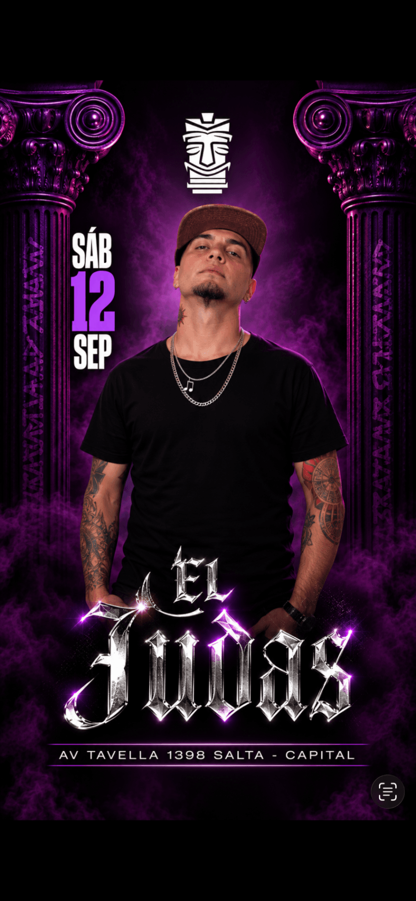 EL JUDAS EN VIVO - 12/09
