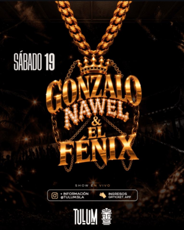 Gonzalo Nawel en vivo - 19/09