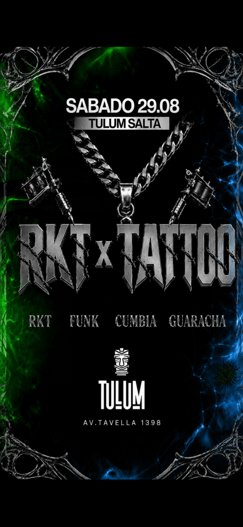 Rkt X tatto sesions #3 - 29-08
