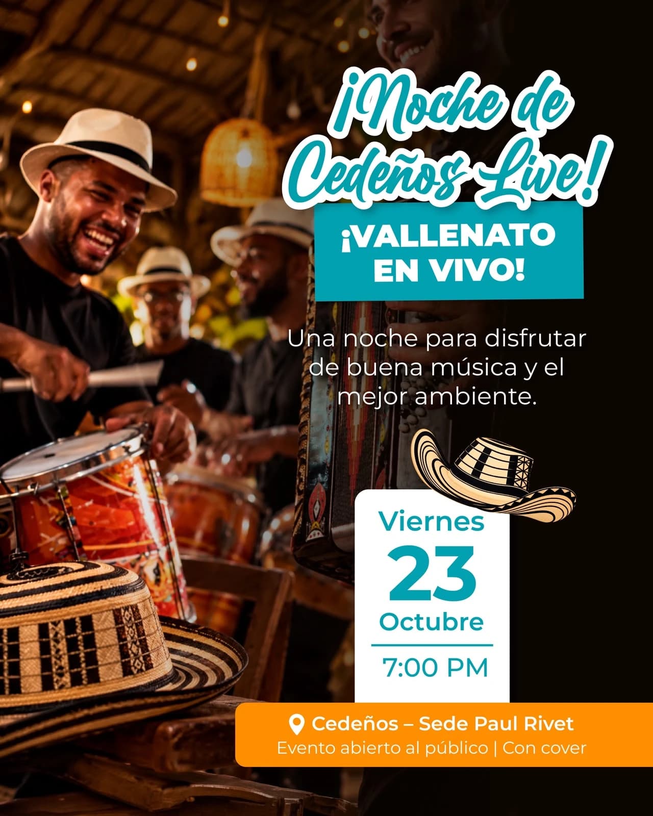 Noche de Cedeños Live