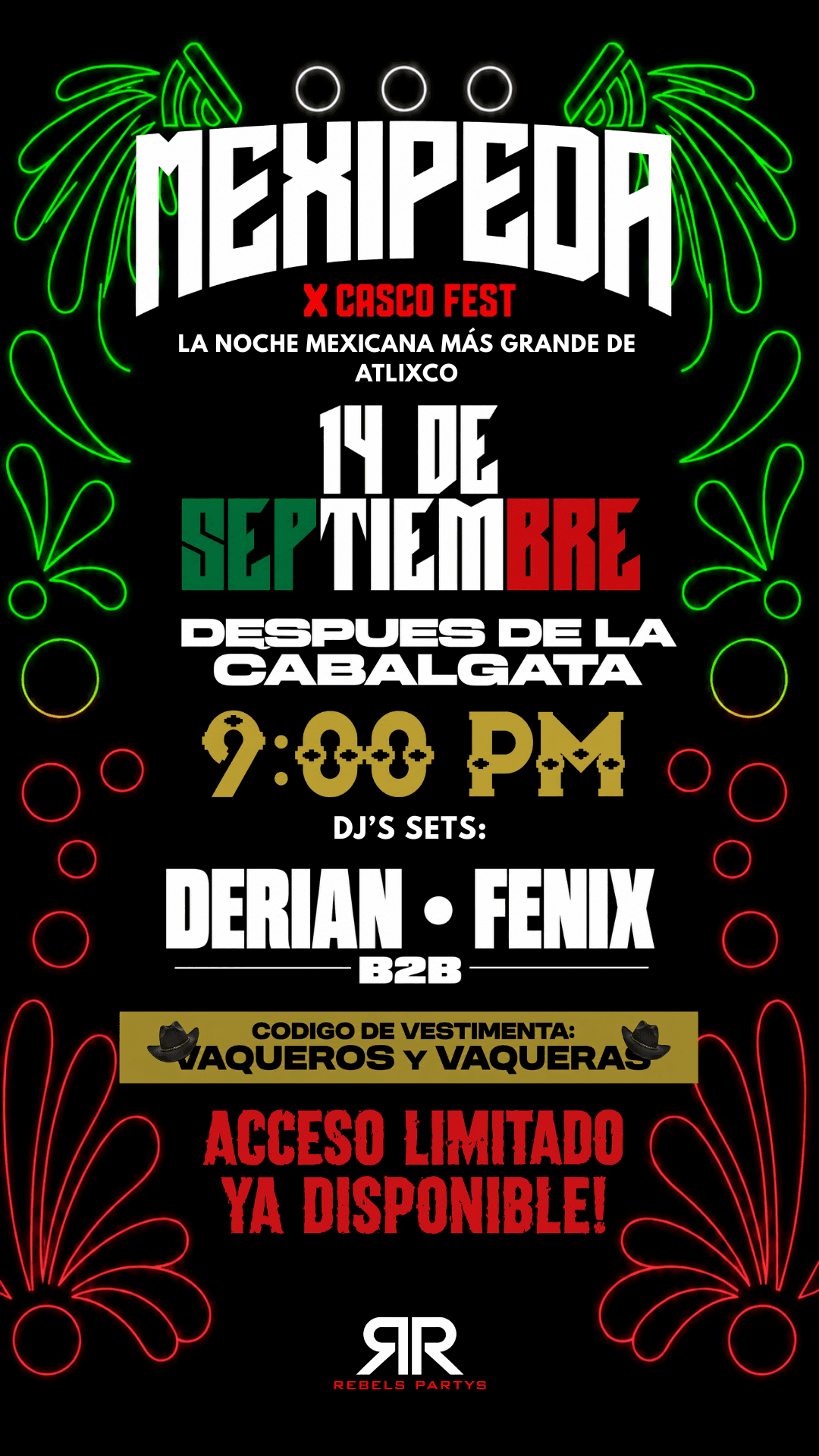 MEXIPEDA X CASCO FEST 2026 🇲🇽