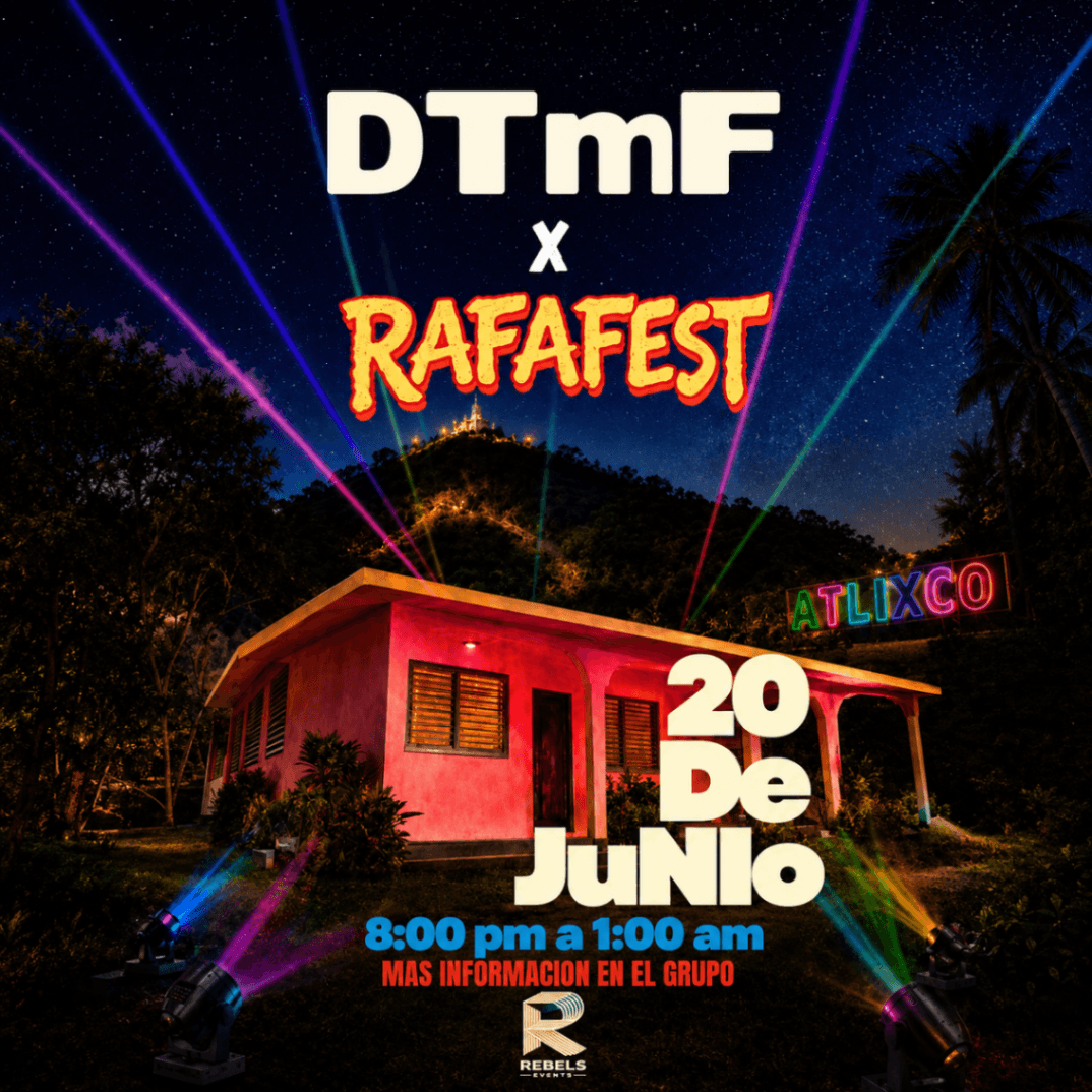 DTMF X RAFAFEST