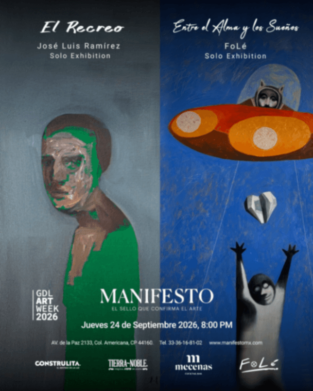 Inauguración GDL Art Week 2026 en MANIFESTO