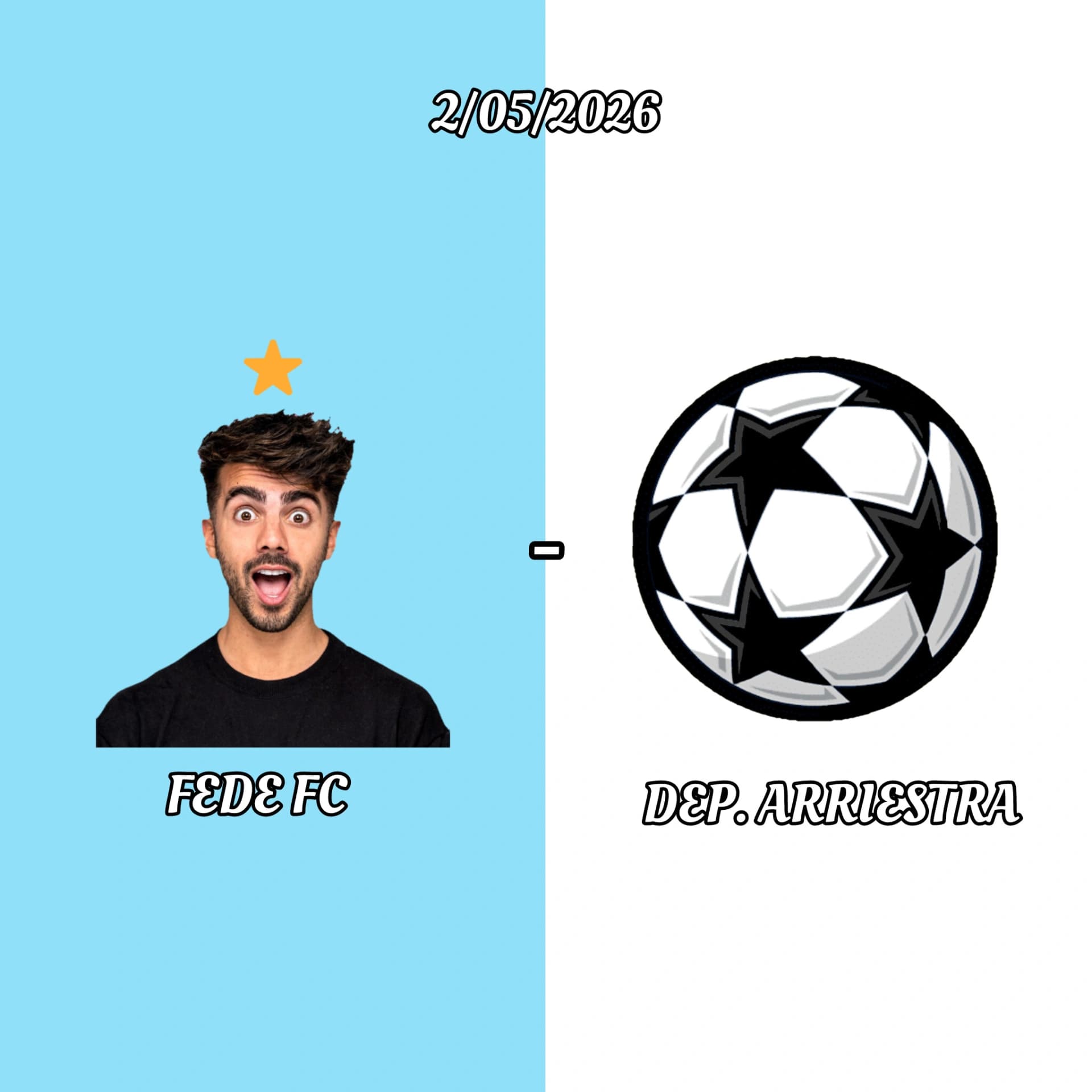 Fede FC vs Deportivo Arriestra