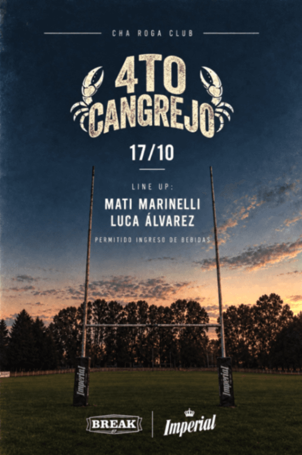4to Cangrejo LISTAS
