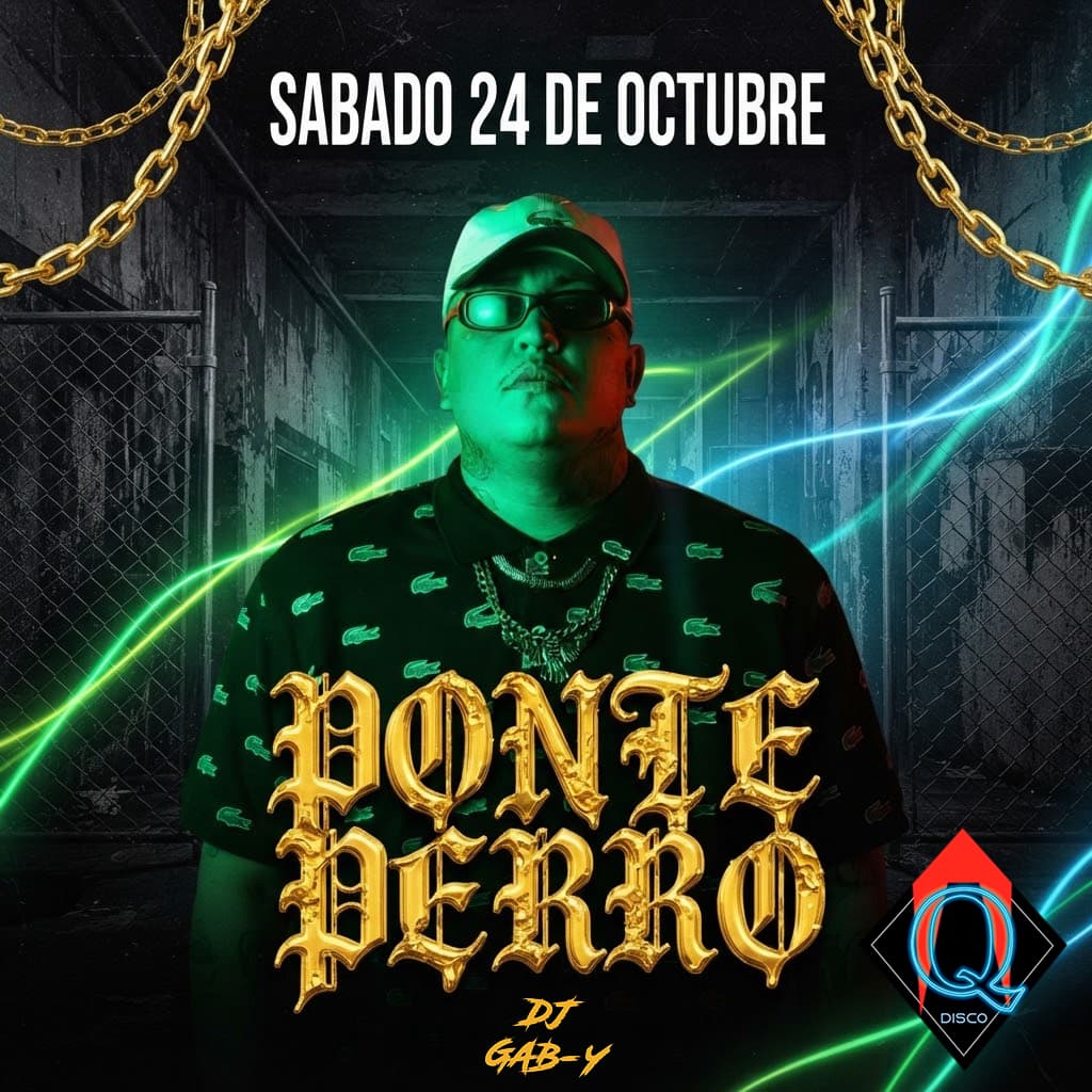 PONTE PERRO by Q DISCO