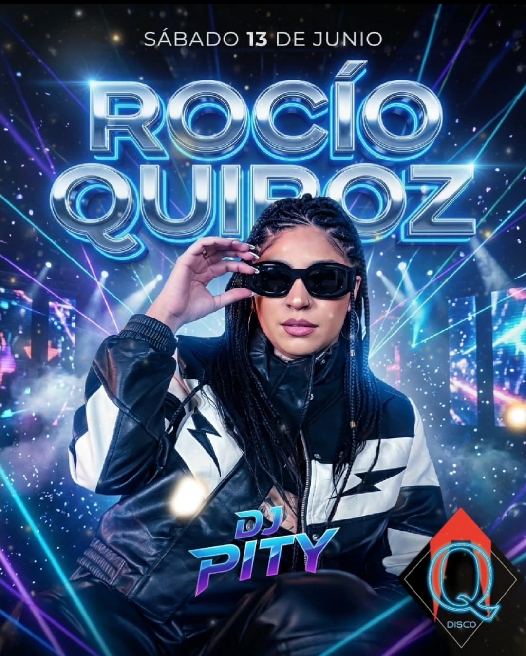 Rocio Quiroz en Q Disco