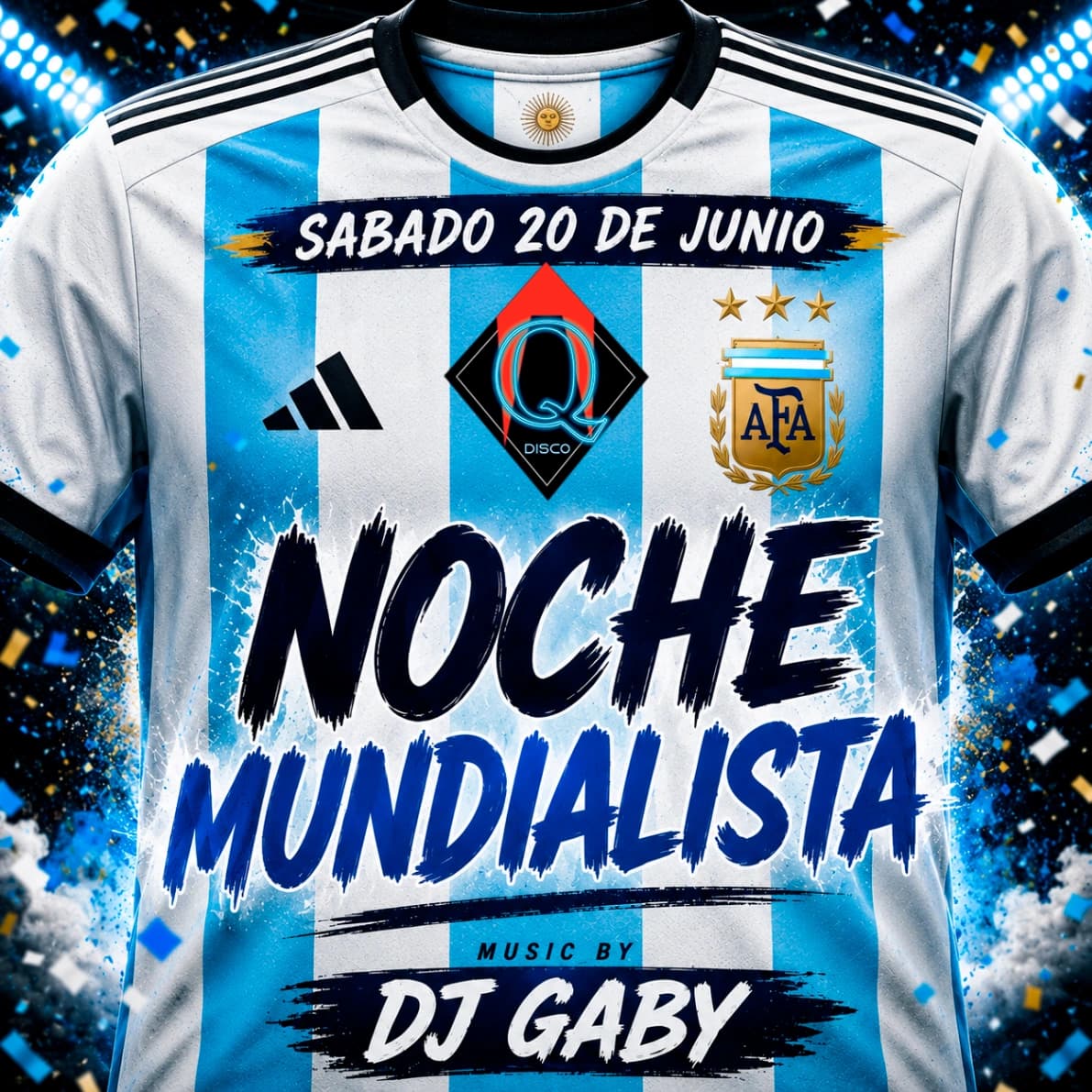 Noche Mundialista Dia del Padre