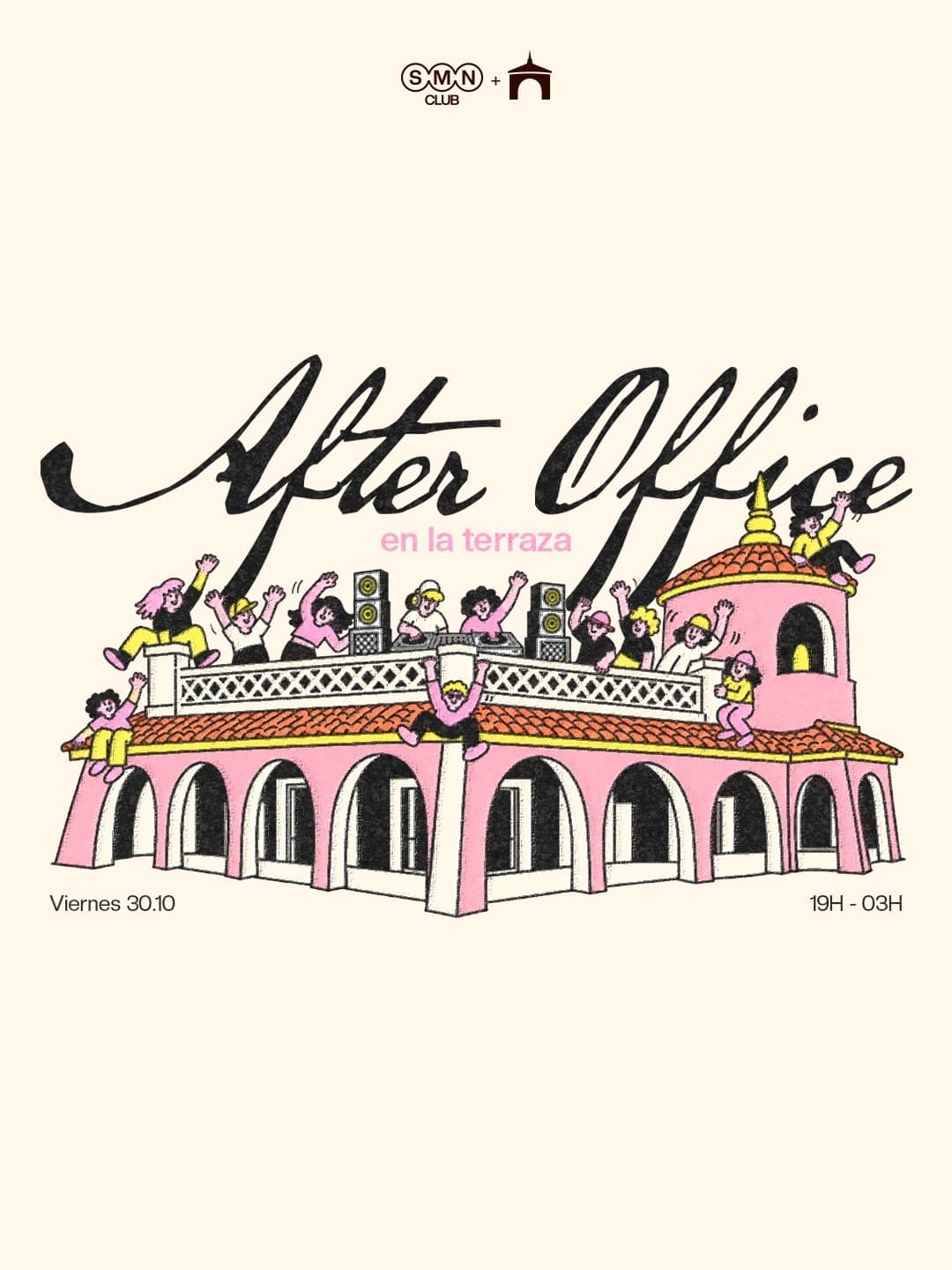 Simona Club x Gambrinus - After Office