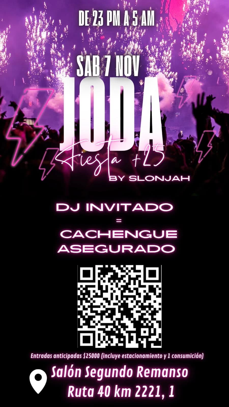 JODA + 25 - 7/11/26