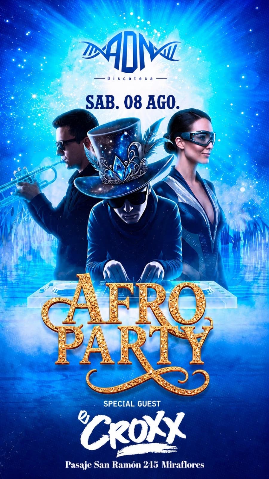 AFRO PARTY